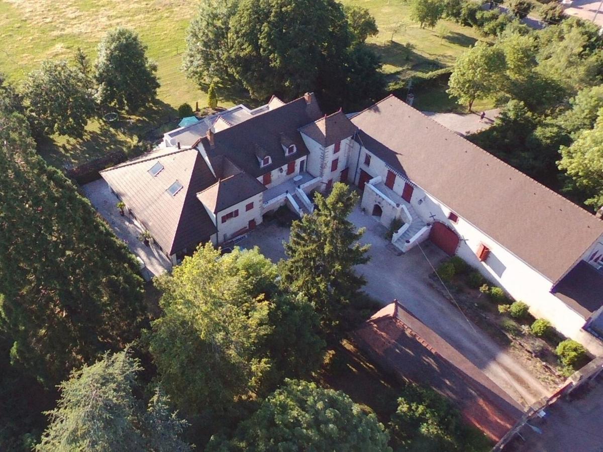 La Bourguignotte Villa Saint-Leger-sur-Dheune Ruang foto